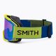 Smith Squad γυαλιά σκι κίτρινο νέον/χρωματοπόπ καθημερινό πράσινο καθρέφτη M00668 5