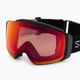 Smith 4D Mag μαύρο/χρωματοπικό φωτοχρωμικό κόκκινο καθρέφτη γυαλιά σκι M00732 5