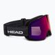 HEAD Horizon 2.0 5K κόκκινα/μελανζέ γυαλιά σκι 391321