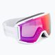 Γυαλιά σκι HEAD Contex Pro 5K κόκκινο/λευκό 392541
