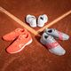 HEAD γυναικεία παπούτσια τένις Revolt Pro 4.0 Clay πορτοκαλί 274132 9
