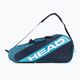 HEAD Elite 6R τσάντα τένις ναυτικό μπλε 283642