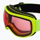 HEAD Ninja κόκκινα/κίτρινα παιδικά γυαλιά σκι 395420 5