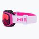 HEAD Ninja κόκκινα/ροζ παιδικά γυαλιά σκι 395430 4