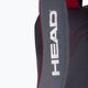 HEAD Core 17 l τένις σακίδιο πλάτης κόκκινο 283421 4