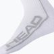 HEAD Tennis 3P Performance κάλτσες 3 ζευγάρια λευκές 811904 5