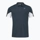 Ανδρικό μπλουζάκι πόλο τένις HEAD Club 22 Tech Polo navy