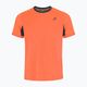 HEAD ανδρικό πουκάμισο τένις Slice πορτοκαλί 811443FA
