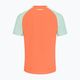 HEAD Topspin ανδρικό πουκάμισο τένις πράσινο/πορτοκαλί 811453PAXV 2