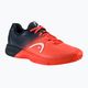 HEAD Revolt Pro 4.0 ανδρικά παπούτσια τένις blueberry/fiery coral 8