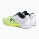 HEAD Revolt Pro 4.0 ανδρικά παπούτσια τένις πράσινο και λευκό 273263 4