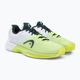 HEAD Revolt Pro 4.0 ανδρικά παπούτσια τένις πράσινο και λευκό 273263 5