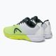 HEAD Revolt Pro 4.0 Clay ανδρικά παπούτσια τένις πράσινο και λευκό 273273 4