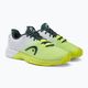 HEAD Revolt Pro 4.0 Clay ανδρικά παπούτσια τένις πράσινο και λευκό 273273 5