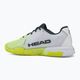 HEAD Revolt Pro 4.0 Clay ανδρικά παπούτσια τένις πράσινο και λευκό 273273 3