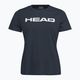 Γυναικείο πουκάμισο τένις HEAD Club Lucy navy