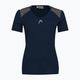 Γυναικείο μπλουζάκι τένις HEAD Club 22 Tech navy blue 814431