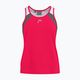 HEAD Club 22 Tech γυναικείο μπλουζάκι τένις κόκκινο 814431