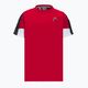 HEAD Club 22 Tech παιδικό πουκάμισο τένις κόκκινο 816171