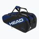 HEAD Team Τσάντα τένις για ρακέτες L μπλε/μαύρο