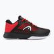HEAD παιδικά παπούτσια τένις Revolt Pro 4.5 μαύρο/κόκκινο 2
