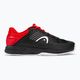 HEAD Revolt Pro 4.5 Clay ανδρικά παπούτσια τένις μαύρο/κόκκινο 2