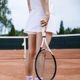 HEAD Club Basic φούστα τένις λευκή 814399 6