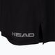 HEAD Club Basic παιδική φούστα τένις μαύρη 816459 4