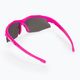 Bliz Hybrid Small ροζ/καπνός ασημένιος καθρέφτης γυαλιά ποδηλασίας 52808-41 2