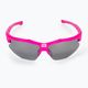 Bliz Hybrid Small ροζ/καπνός ασημένιος καθρέφτης γυαλιά ποδηλασίας 52808-41 3
