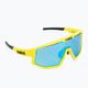 Bliz Vision γυαλιά ποδηλάτου ματ κίτρινο/καπνό μπλε multi 52001-63
