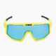 Bliz Vision γυαλιά ποδηλάτου ματ κίτρινο/καπνό μπλε multi 52001-63 3