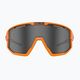 Bliz Fusion S3 ματ γυαλιά ποδηλασίας νέον πορτοκαλί/καπνός 4