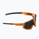 Bliz Fusion S3 ματ γυαλιά ποδηλασίας νέον πορτοκαλί/καπνός 6