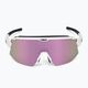 Bliz Breeze S3+S0 ματ λευκό / καφέ ροζ πολυ / διαφανή γυαλιά ποδηλασίας P52102-04 4
