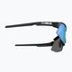 Bliz Breeze Small S3 + S0 ματ μαύρο/καφέ μπλε πολλαπλά/διαφανή γυαλιά ποδηλασίας 4