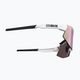Bliz Breeze Small S3 + S0 ματ λευκό/καφέ ροζ πολυ/διαφανή γυαλιά ποδηλασίας 4