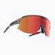 Bliz Breeze S3+S2 διαφανή γυαλιά ποδηλασίας σκούρο γκρι/καφέ κόκκινο πολλαπλό/πορτοκαλί
