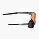 Bliz Breeze S3+S2 διαφανή γυαλιά ποδηλασίας σκούρο γκρι/καφέ κόκκινο πολλαπλό/πορτοκαλί 4