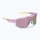 Bliz Fusion S3 ματ παστέλ μοβ κίτρινο λογότυπο / καφέ ροζ πολυ 52305-34 γυαλιά ποδηλασίας 2