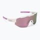 Bliz Matrix S3 ματ λευκό μοβ λογότυπο / καφέ ροζ πολυ 52304-04 γυαλιά ποδηλασίας
