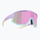 Bliz Fusion Small ματ ματ γυαλιά ηλίου μοβ/καφέ/ροζ πολλαπλών χρωμάτων 2