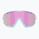 Bliz Fusion Small ματ ματ γυαλιά ηλίου μοβ/καφέ/ροζ πολλαπλών χρωμάτων 4