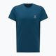 Ανδρικό t-shirt trekking Haglöfs L.I.M Tech Tee σκούρο μπλε 605226 8