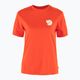 Fjällräven Walk With Nature γυναικείο t-shirt flame orange