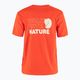 Fjällräven Walk With Nature γυναικείο t-shirt flame orange 2