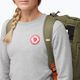 Ταξιδιωτική τσάντα Fjällräven Färden Duffel 50 l πράσινη 15