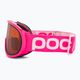 Παιδικά γυαλιά σκι POC POCito Retina fluorescent pink 4