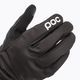 Γάντια ποδηλασίας POC Essential Softshell Glove uranium black 4