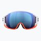 Γυαλιά σκι POC Zonula Race hydrogen white/zink orange/partly blue 2